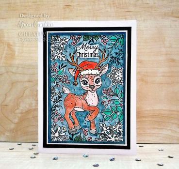 Creative Expressions - Clear Stamp A6 - Doe A Deer  - Stempel