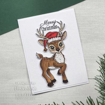 Creative Expressions - Clear Stamp A6 - Doe A Deer  - Stempel