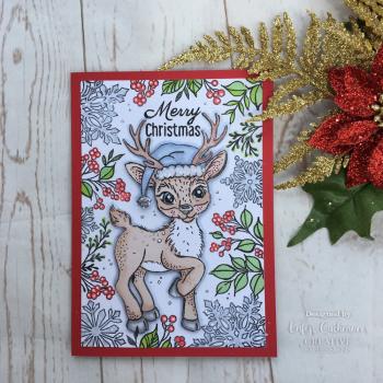 Creative Expressions - Clear Stamp A6 - Doe A Deer  - Stempel