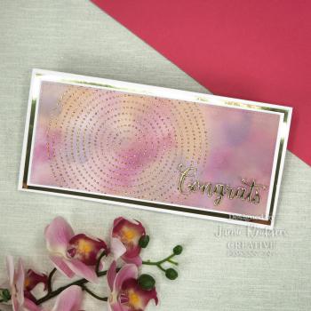 Creative Expressions - Stencil - Duo Circles  - Schablone