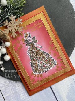 Creative Expressions - Clear Stamp - Christmas Tree Fairy  - Stempel