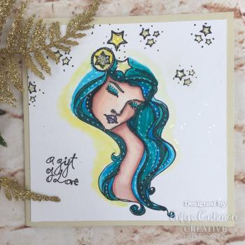 Creative Expressions - Clear Stamp - Mince Pie Fairy  - Stempel