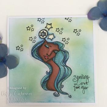 Creative Expressions - Clear Stamp - Mince Pie Fairy  - Stempel