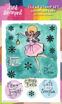 Creative Expressions - Clear Stamp -  Snowflake Fairy - Stempel