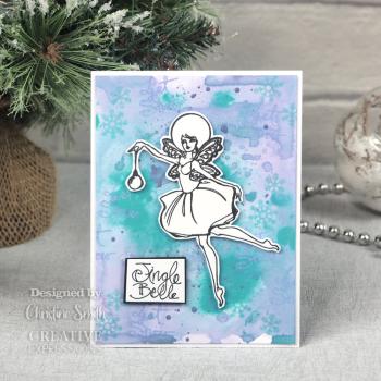 Creative Expressions - Clear Stamp -  Snowflake Fairy - Stempel