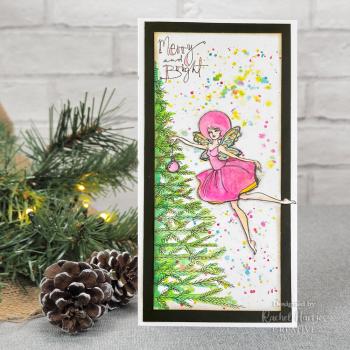 Creative Expressions - Clear Stamp -  Snowflake Fairy - Stempel