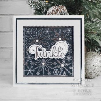 Creative Expressions - Craft Dies -  Festive Twinkle - Stanze