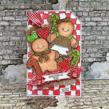 Creative Expressions - Clear Stamp A5 - Gingerbread Bakes  - Stempel