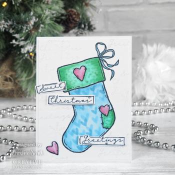 Creative Expressions - Clear Stamp A6 - Sweet Stocking  - Stempel