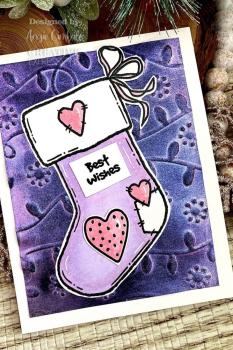 Creative Expressions - Clear Stamp A6 - Sweet Stocking  - Stempel