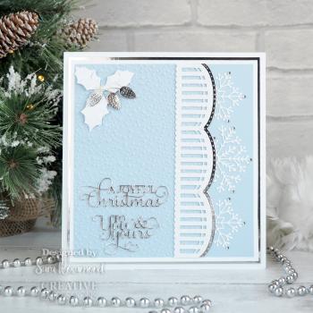 Creative Expressions - Craft Dies -  Festive Mini Expressions A Joyful Christmas  - Stanze