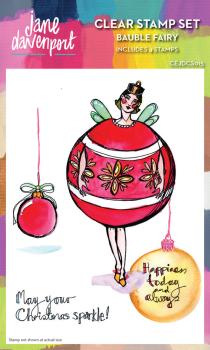 Creative Expressions - Clear Stamp - Bauble Fairy  - Stempel