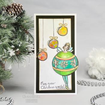 Creative Expressions - Clear Stamp - Bauble Fairy  - Stempel