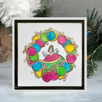 Creative Expressions - Clear Stamp - Bauble Fairy  - Stempel