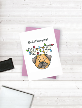 Crafters Companion - Bah! Humpug - Clear Stamps