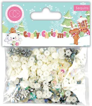 Craft Consortium - Sequins - Candy Christmas  - Pailetten