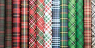 Craft Consortium - Paper Pad 12x12 Inch - Tartan  - Papierblock