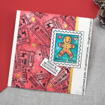 Woodware - Clear Stamps - Gingerbread Stamp  - Stempel 