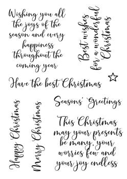 Woodware - Clear Stamps - Loving Christmas  - Stempel 