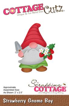 Scrapping Cottage Die - Strawberry Gnome Boy