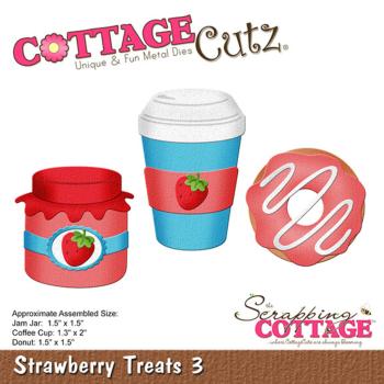 Scrapping Cottage Die - Strawberry Treats 3