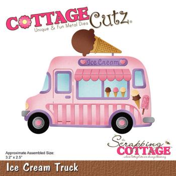 Scrapping Cottage Die - Ice Cream Truck