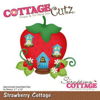 Scrapping Cottage Die - Strawberry Cottage