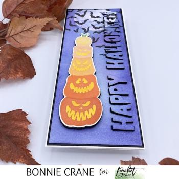 Picket Fence Studios - Dies - "Friendly Jack-o-Lanterns " - Stanze 