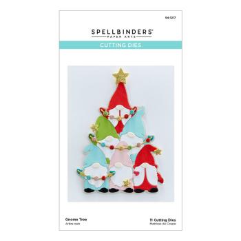 Spellbinders Dies "Gnome Tree" Stanzschablonen