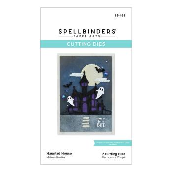 Spellbinders Dies "Haunted House " Stanzschablonen