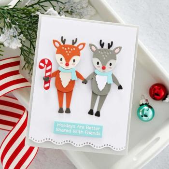 Spellbinders Dies " Tinsel Time Dancin' Bundle" Stanzschablonen