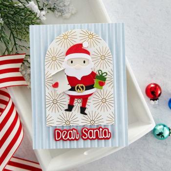 Spellbinders Dies " Tinsel Time Dancin' Bundle" Stanzschablonen