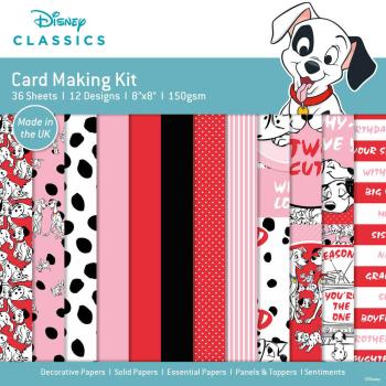 Creative Expressions - Card Making Kit 8x8 Inch - 101 Dalmatians  