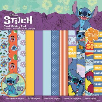 Creative Expressions - Card Making Kit 8x8 Inch - Lilo & Stitch 