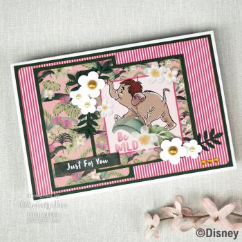 Creative Expressions - Card Making Kit 8x8 Inch - The Jungle Book  