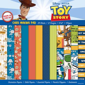 Creative Expressions - Card Making Kit 8x8 Inch - Toy Story  