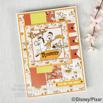 Creative Expressions - Card Making Kit 8x8 Inch - Toy Story  