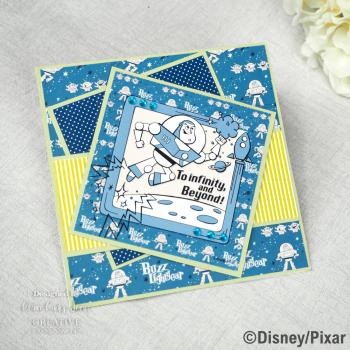 Creative Expressions - Card Making Kit 8x8 Inch - Toy Story  