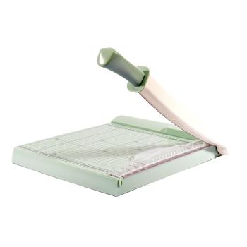 Vaessen Creative - Guillotine - Papierschneider  - Minze  - 30,5cm - Hebelschneider 