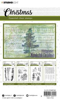 Studio Light - Clear Stamps " Background Music" - Stempel 