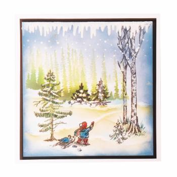 Studio Light - Clear Stamps "Snow Fun " - Stempel 