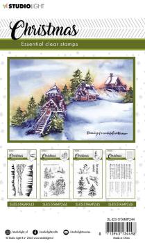 Studio Light - Clear Stamps "Houses " - Stempel 