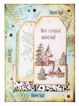 Studio Light - Clear Stamps "Houses " - Stempel 