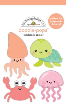 Doodlebug Design "Shore Is Fun" Doodle-Pops