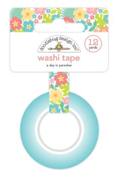 Doodlebug Design "A Day In Paradise" Washi Tape 