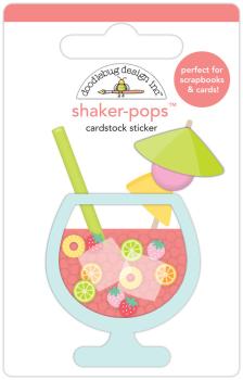 Doodlebug Design - "Fruit Cocktail" - Shaker-Pops