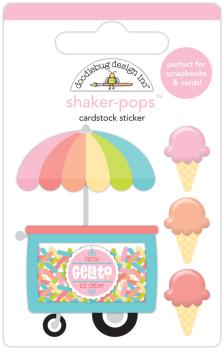 Doodlebug Design - "Gel-lot-o' Flavors " - Shaker-Pops