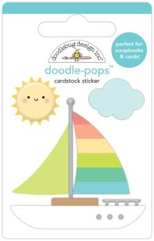 Doodlebug Design "Sail-ebrate Good Times" Doodle-Pops