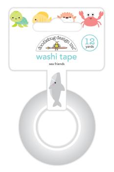 Doodlebug Design "Sea Friends" Washi Tape 