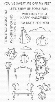 My Favorite Things Stempelset "Best Witches" Clear Stamp Set